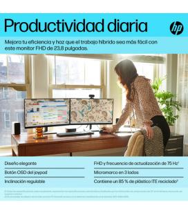 Monitor hp p24v g5 23.8 pulgadas fhd 75hz