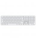 Teclado apple magic keyboard inalambrico touch id + numerico