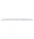 Teclado apple magic keyboard inalambrico touch id + numerico