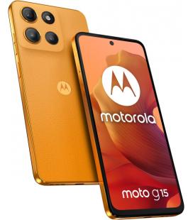 SMARTPHONE MOTOROLA MOTO G15 4G 8GB/256GB ORANGE