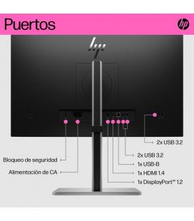 Monitor hp e24t g5 23.8 pulgadas fhd 75hz