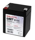 Bateria agm salicru compatible para sais 4.5ah 12v