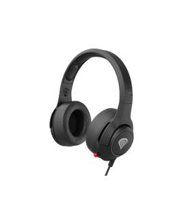 GENESIS Argon 600 Auriculares Alámbrico Diadema Juego Negro, Rojo