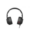 GENESIS Argon 600 Auriculares Alámbrico Diadema Juego Negro, Rojo