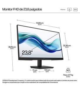 Monitor hp s3 pro 324pf 24 pulgadas fhd 100hz