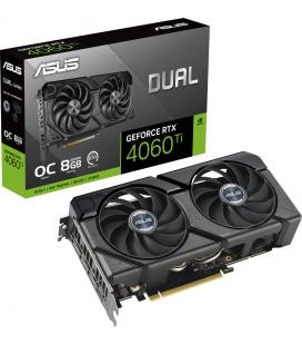 Tarjeta gráfica asus dual geforce rtx 4060 ti evo oc edition/ 8gb gddr6