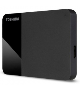 Disco externo toshiba canvio ready 4tb/ 2.5'/ usb 3.0/ negro