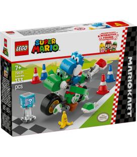 Lego mario kart moto yoshi