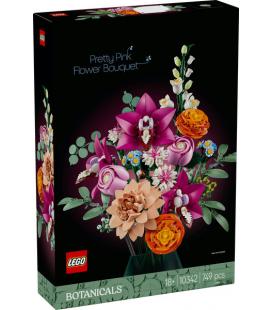 Lego ramo de flores fantasía en rosa