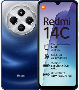 Smartphone xiaomi redmi 14c 4gb/ 128gb/ 6.88'/ azul