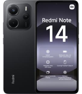 Smartphone xiaomi redmi note 14 6gb/ 128gb/ 6.67'/ negro