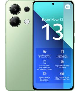 Smartphone xiaomi redmi note 13 6gb/ 128gb/ 6.67'/ verde