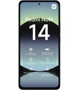 Smartphone xiaomi redmi note 14 6gb/ 128gb/ 6.67'/ azul