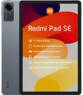 Tablet xiaomi redmi pad se 11'/ 4gb/ 128gb/ octacore/ gris grafito