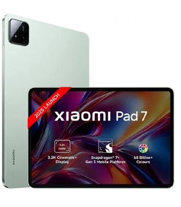 Tablet xiaomi pad 7 11.2'/ 8gb/ 256gb/ octacore/ verde