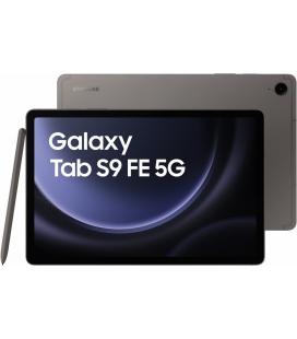 Samsung Galaxy Tab S9 FE 5G LTE 128 GB 27,7 cm (10.9") Samsung Exynos 8 GB Wi-Fi 6 (802.11ax) Android 13 Gris