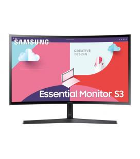 Monitor curvo samsung essential monitor s36c s24c364eau/ 24'/ full hd/ negro