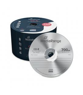 CONSUMIBLE MEDIARANGE CD-R MR207 700MB 50PCS