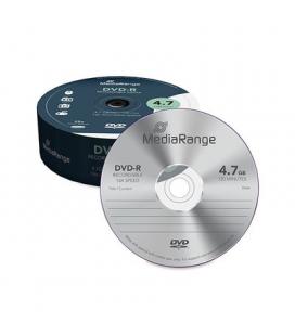 CONSUMIBLE MEDIARANGE DVD-R MR403 4.7GB 25PCS