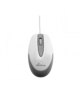 RATON OPTICO MEDIARANGE MROS214 WHITE-GREY