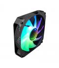 Coolbox gaming ventilador aux. infinity 12cm a-rgb