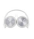 Auriculares sony mdrzx310apw diadema blanco plegable - microfono