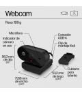 Webcam hp 320 fhd usb - a 360 grados