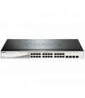 Switch d - link 24 puertos dgs - 1210 - 24p 10 - 100 - 1000 poe + 4sfp