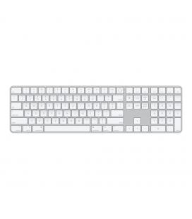 Teclado apple magic keyboard inalambrico touch id + numerico ingles