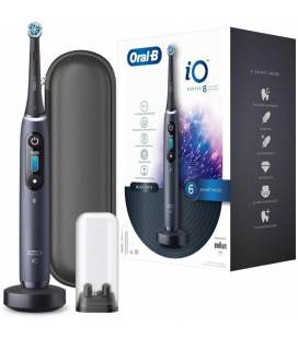 Cepillo dental braun oral-b io 8 limited edition/ negro