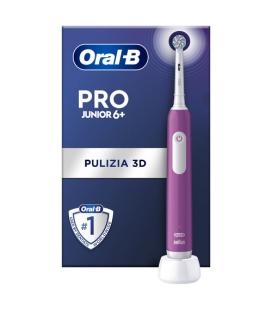 Cepillo dental braun oral-b pro junior 6+/ purpura