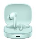 Auriculares bluetooth xiaomi redmi buds 6 con estuche de carga/ autonomía 10h/ verdes