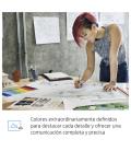 HP Cartucho de tinta DesignJet 730 gris de 130 ml