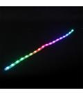 Tira led argb phoenix 30 cm - conector 3 pines - fijacion magnetica - compatible con caja phevolve phwhitediamond y phblackdiamo