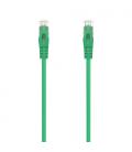 AISENS Cable de Red Latiguillo RJ45 LSZH Cat.6A 500 Mhz UTP AWG24, Verde, 1.5M