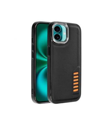FUNDA COOL IPHONE 16 PLUS MILANO NEGRO