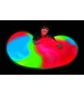 Super wubble tyde dye brilla en la oscuridad