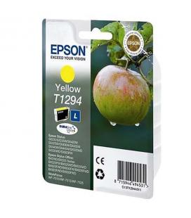 Cartucho tinta epson amarillo t1294 - manzana