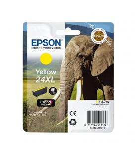 CARTUCHO EPSON 24XL 8.7ML AMARILLO